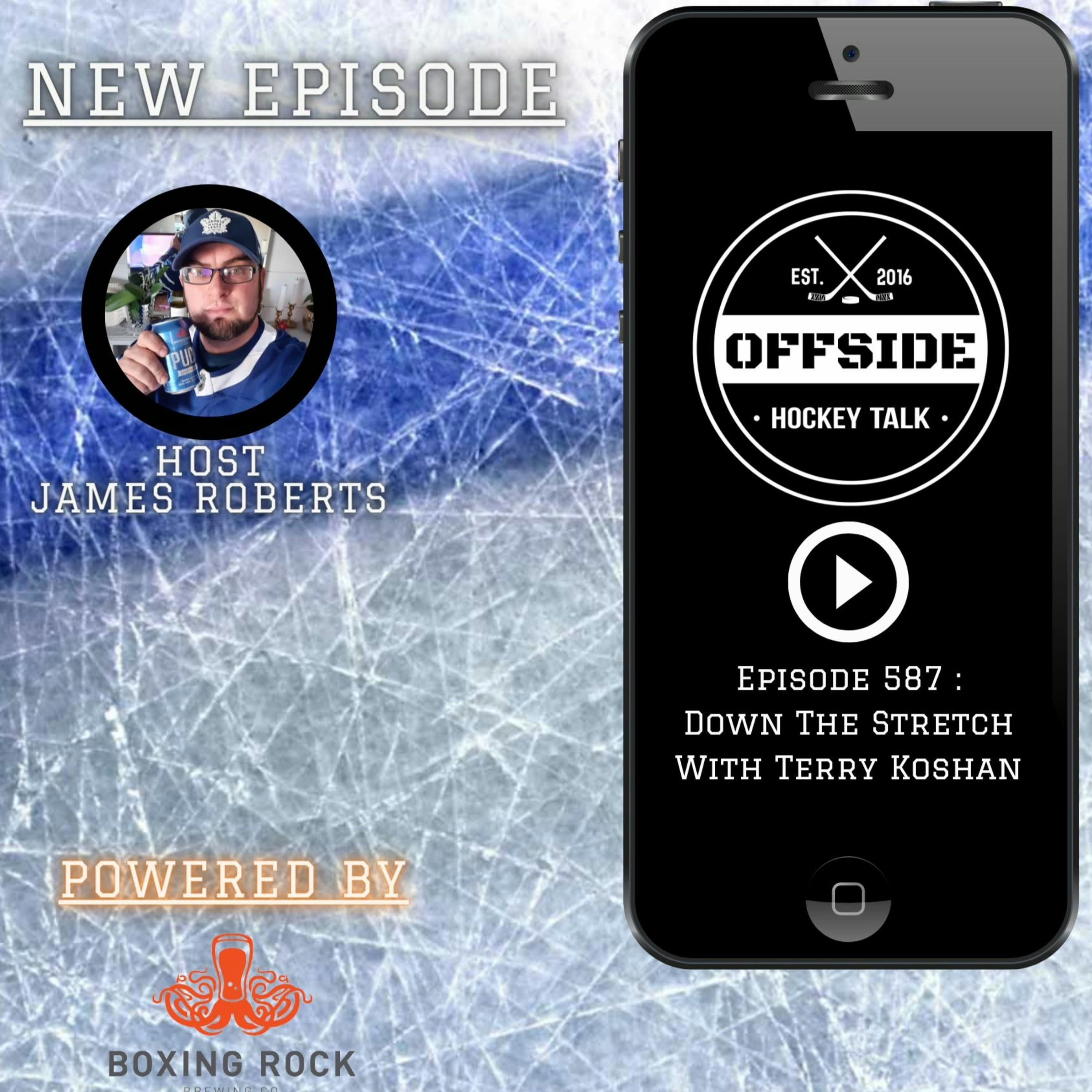 Leafs Down The Stretch With Terry Koshan