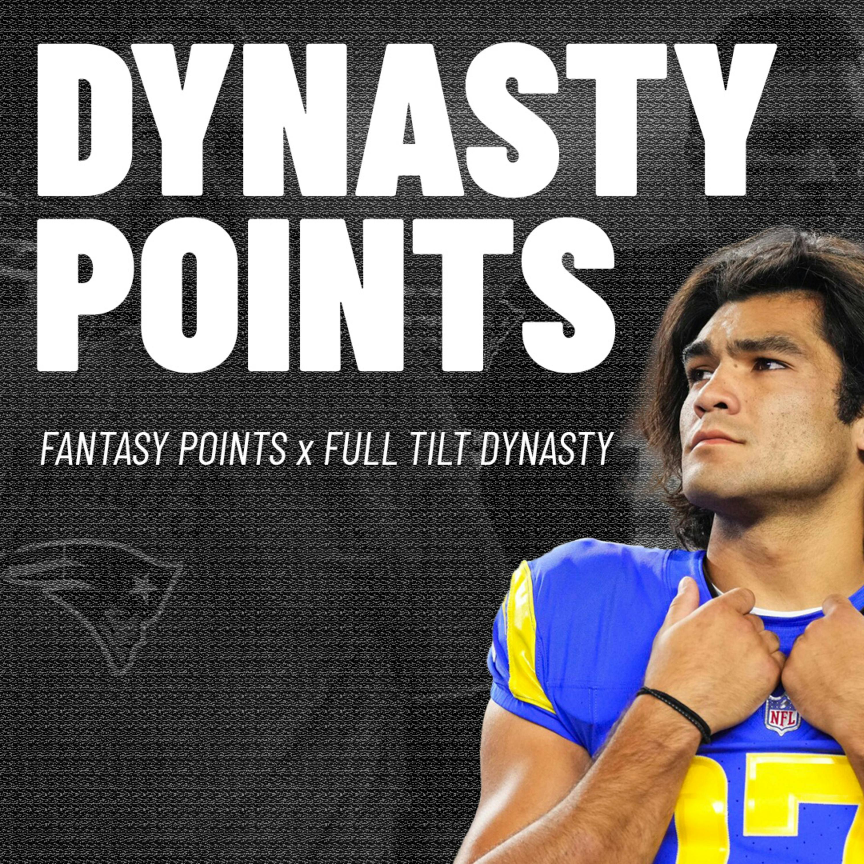 Dynasty Points: Fantasy Points x Full Tilt Dynasty