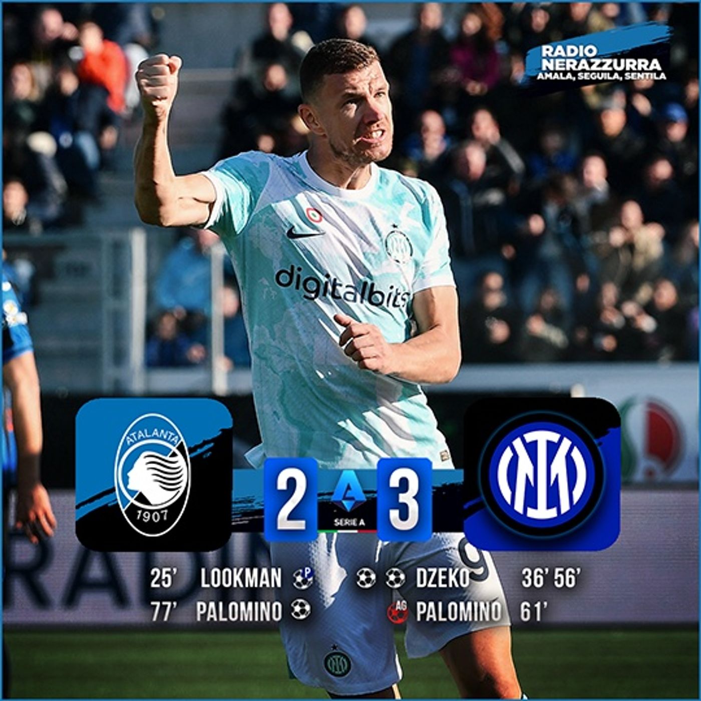 Post Partita - Atalanta - Inter 2-3 - 13/11/2022 episode artwork