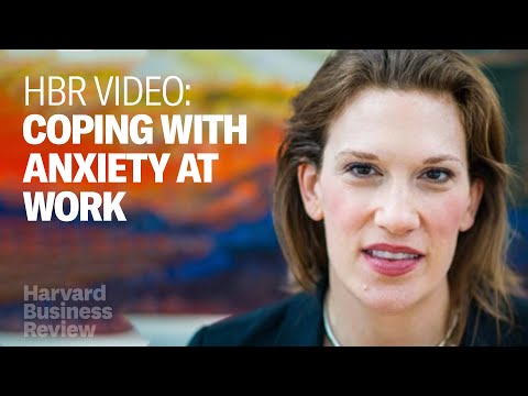 Coping with Anxiety and Uncertainty at Work