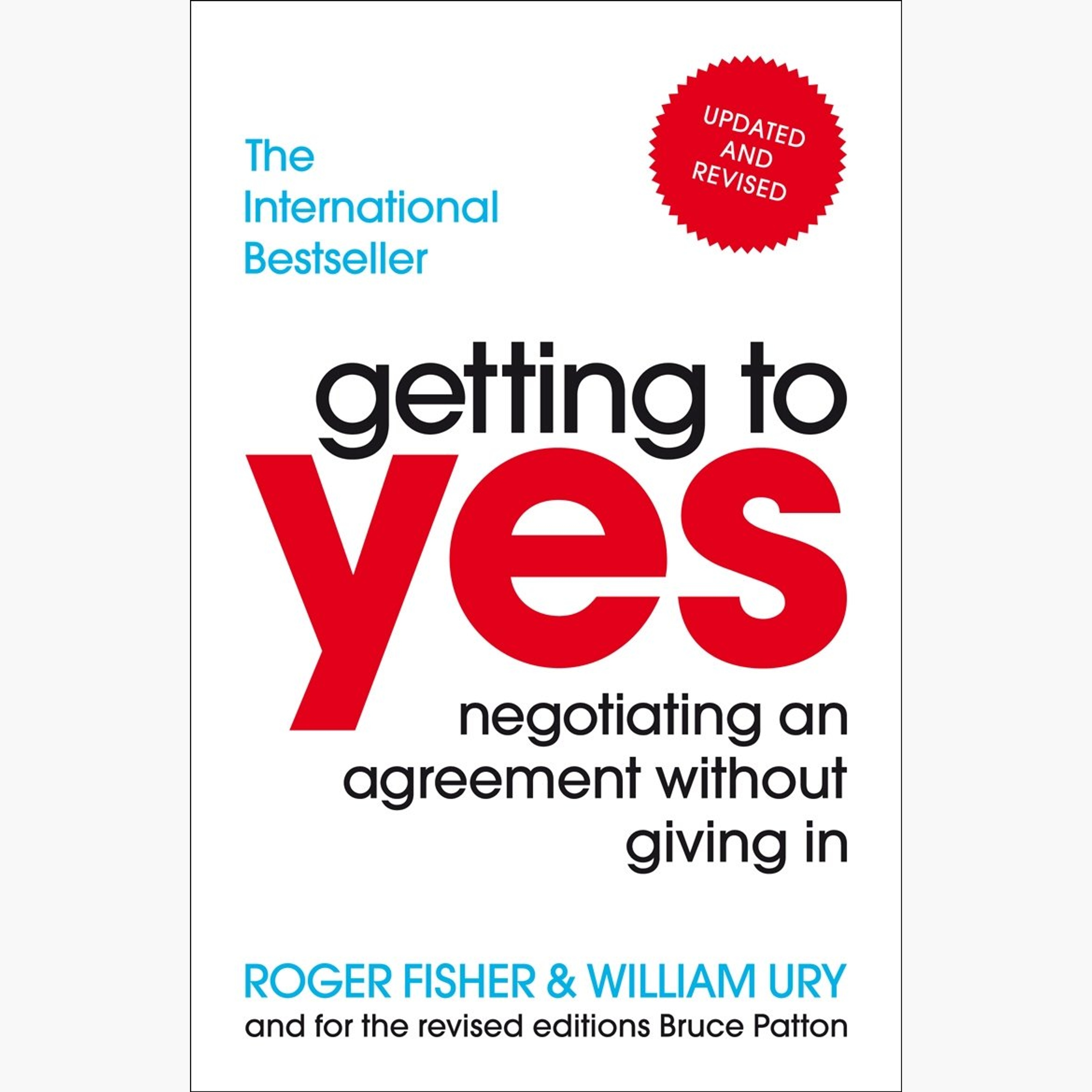 Getting to Yes Summary | Roger Fisher episode artwork
