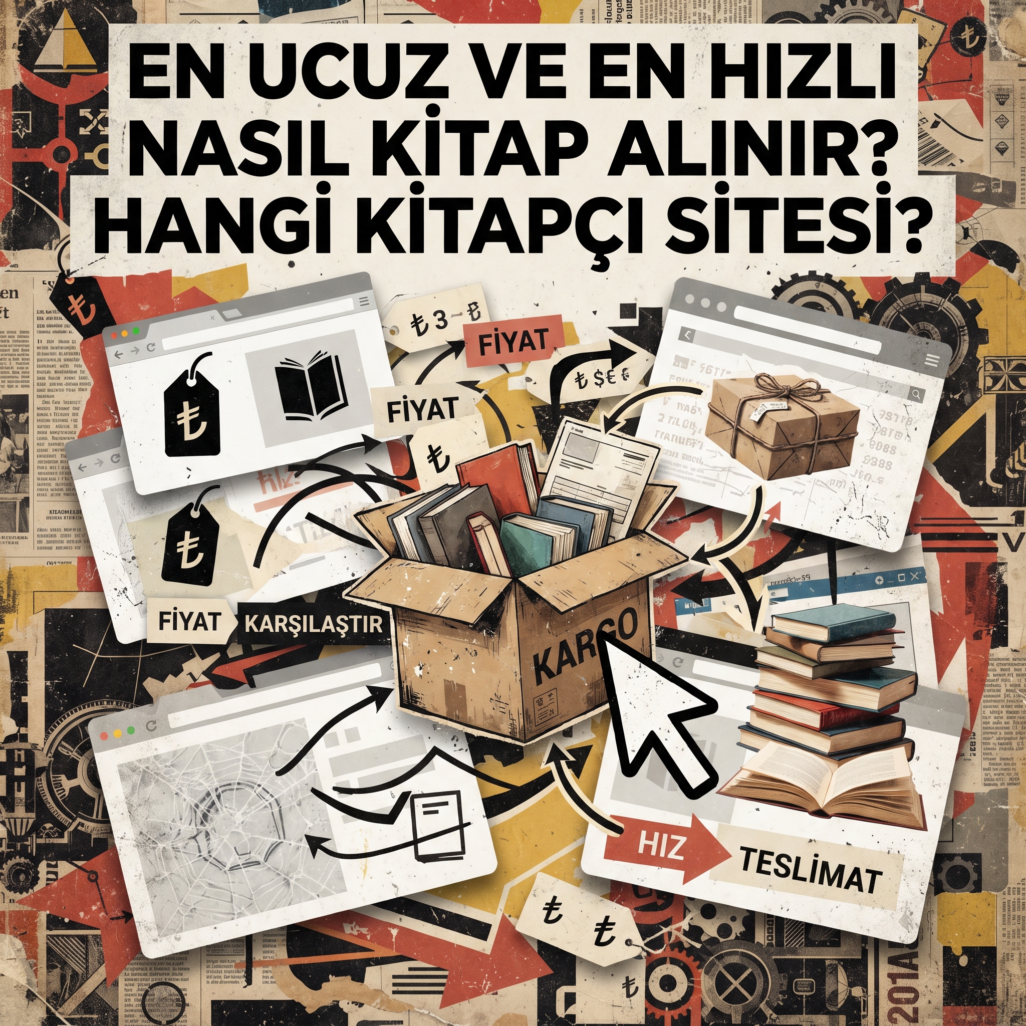 #Enucuz​ ve #enhızlı​ nasıl #kitap​ alınır? Hangi #kitapçı​ sitesini tavsiye ediyoruz / #kitapdedektifi episode artwork