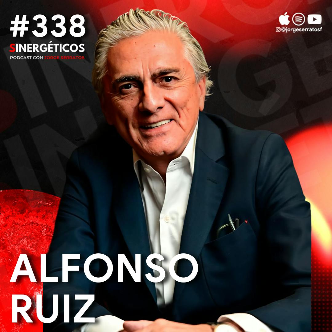 Como dejar de VIVIR con esfuerzo y vivir con FACILIDAD |Alfonso Ruiz Soto | #338 Sinergéticos