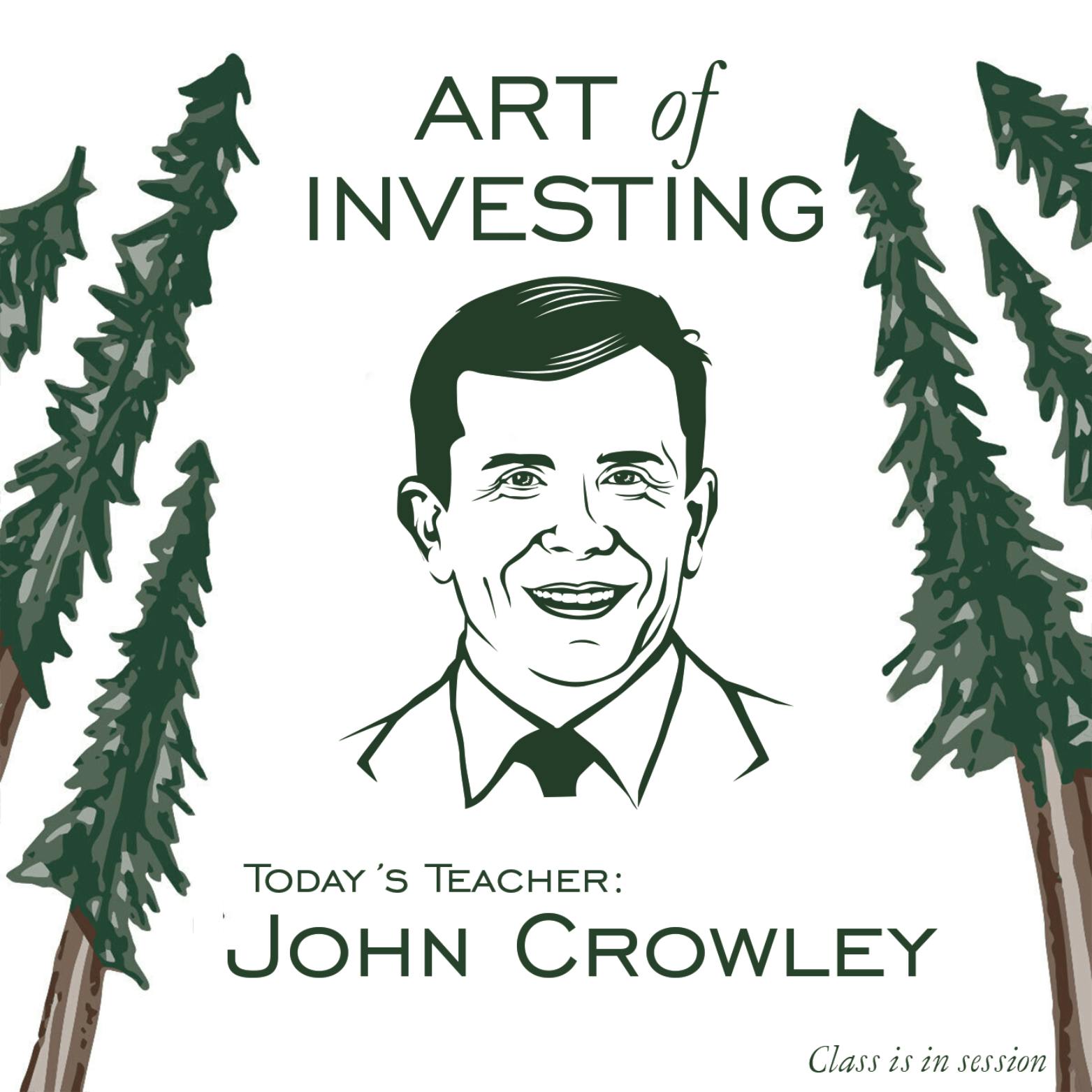 John Crowley: Biotech's Chief Evangelist - [Art of Investing, EP.15]