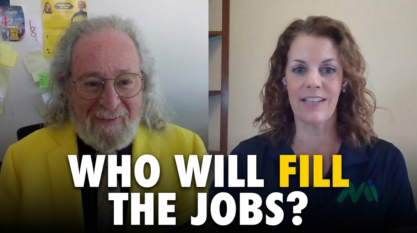 Who Will Fill America’s Manufacturing Jobs? Carolyn Lee on AI, Skills & the Workforce Crisis episode artwork