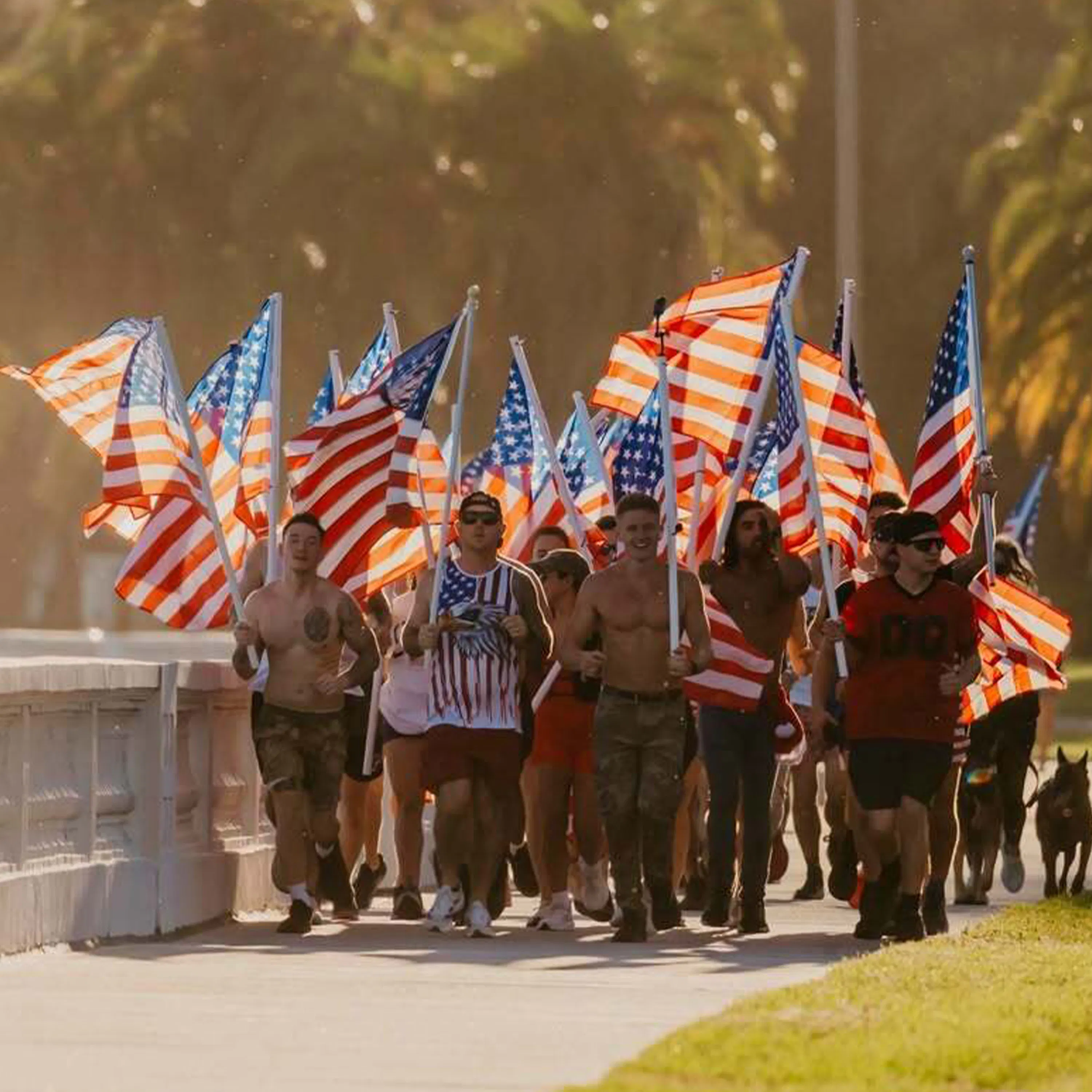 Pure Joy Patriotism
