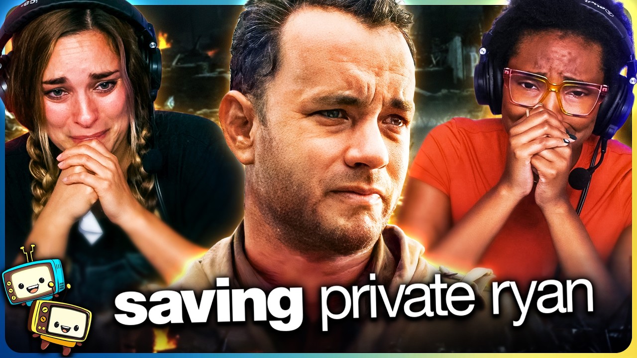 SAVING PRIVATE RYAN (1998) Movie Reaction | First Time Watch | Tom Hanks | Matt Damon | Tom Sizemore episode artwork
