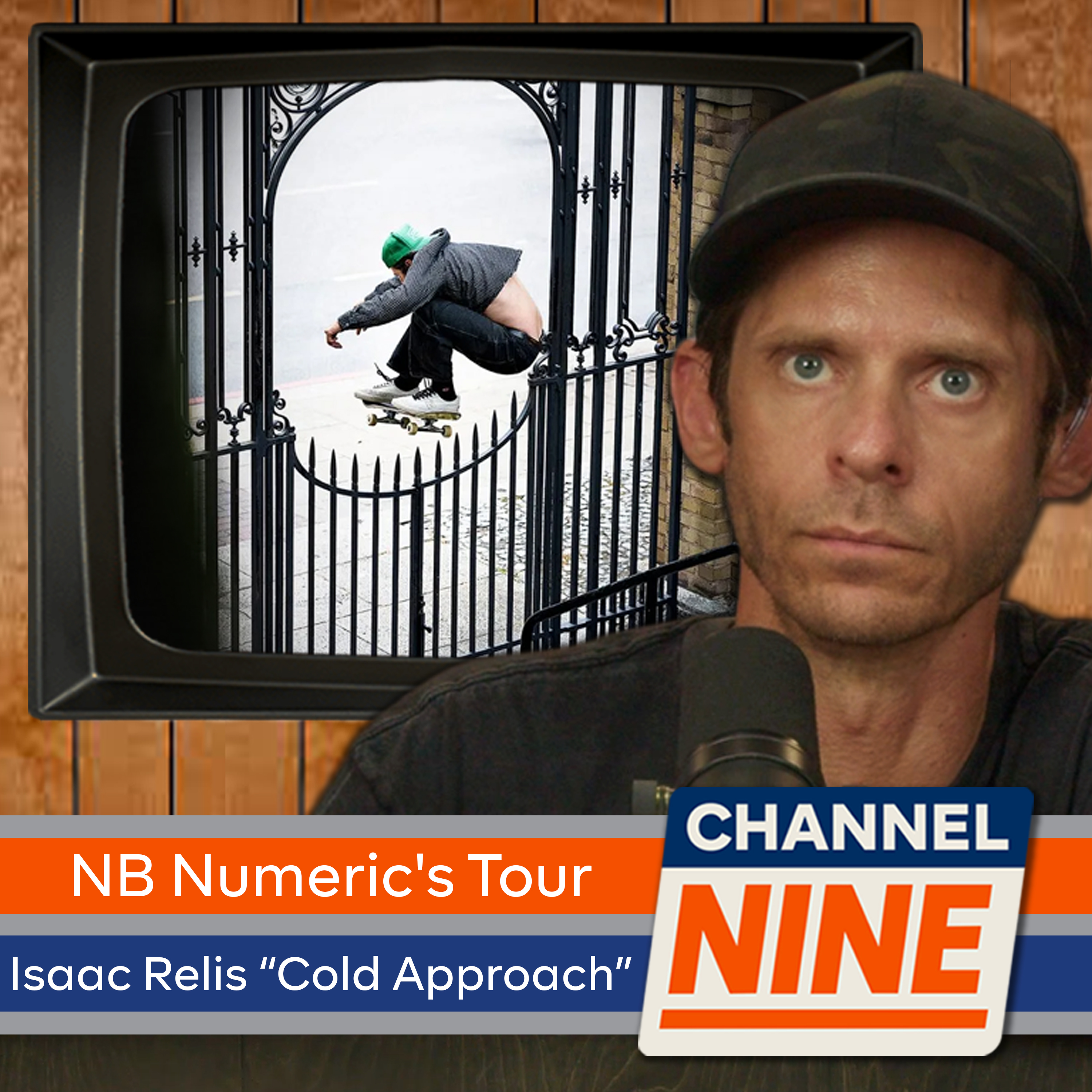 Channel Nine - NB Numeric's "RUNNING NUMBERS" Tour, Mark Suciu "PICON", Jack Springer
