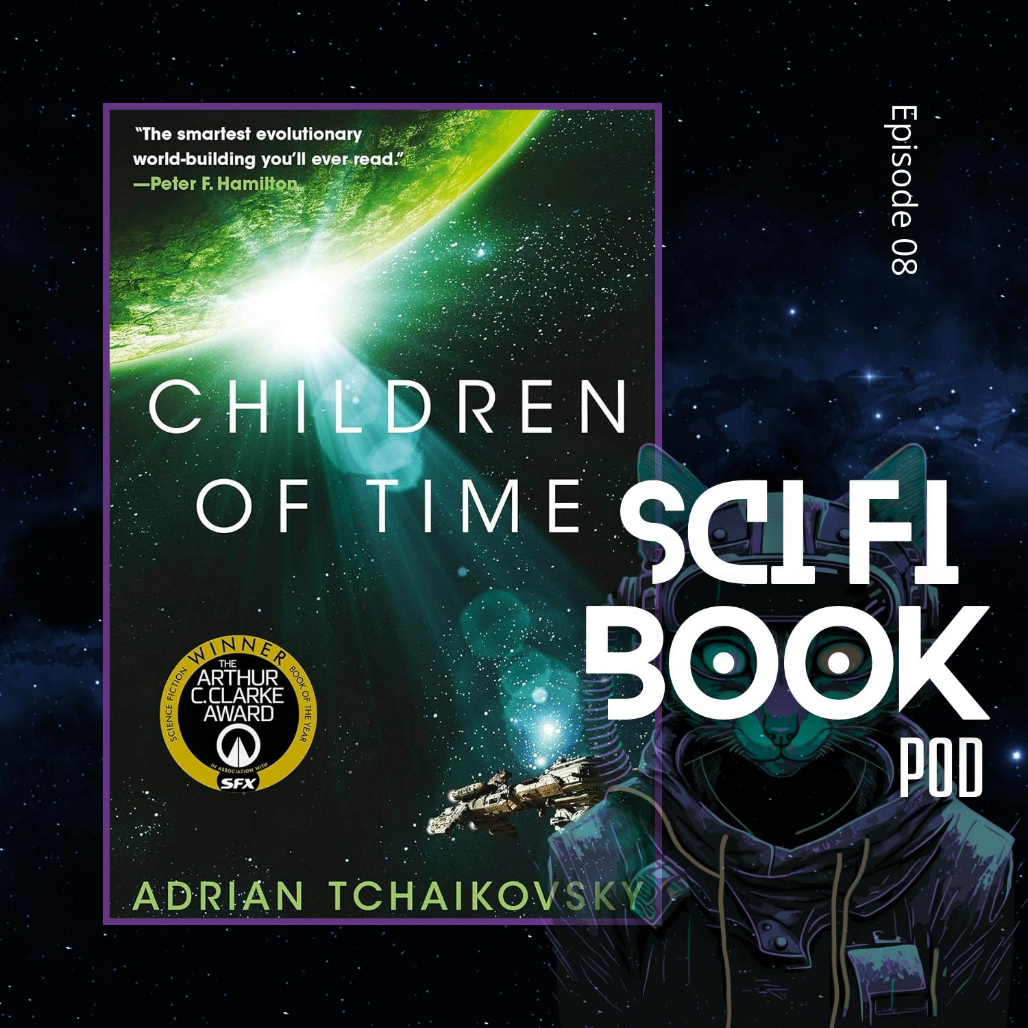Book Review: 'Children of Time' by Adrian Tchaikovsky - with Donovan Rittenbach Book Review: 'Children of Time' by Adrian Tchaikovsky - with Donovan Rittenbach