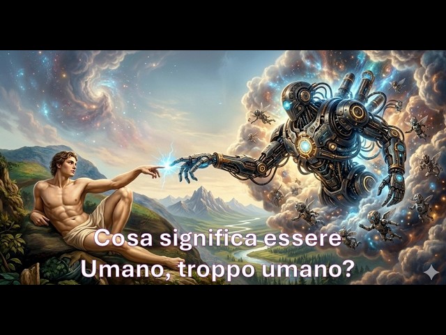 UMANO TROPPO UMANO:  E se stessimo perdendo la nostra Umanità? episode artwork