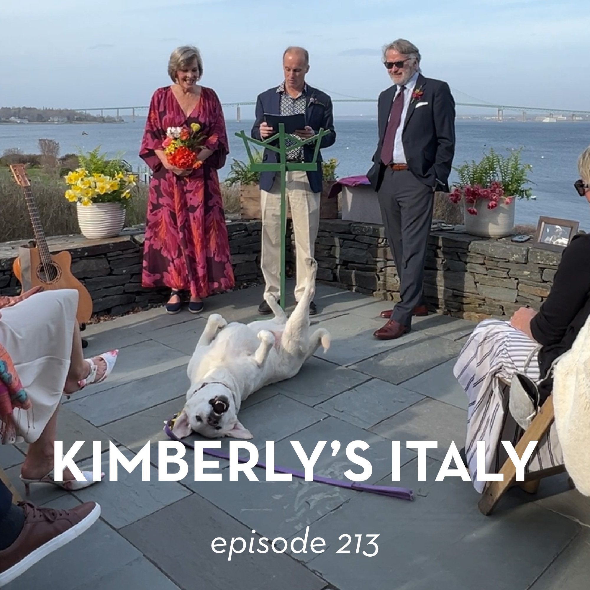 213. Our move to Italy... How we got here! episode artwork