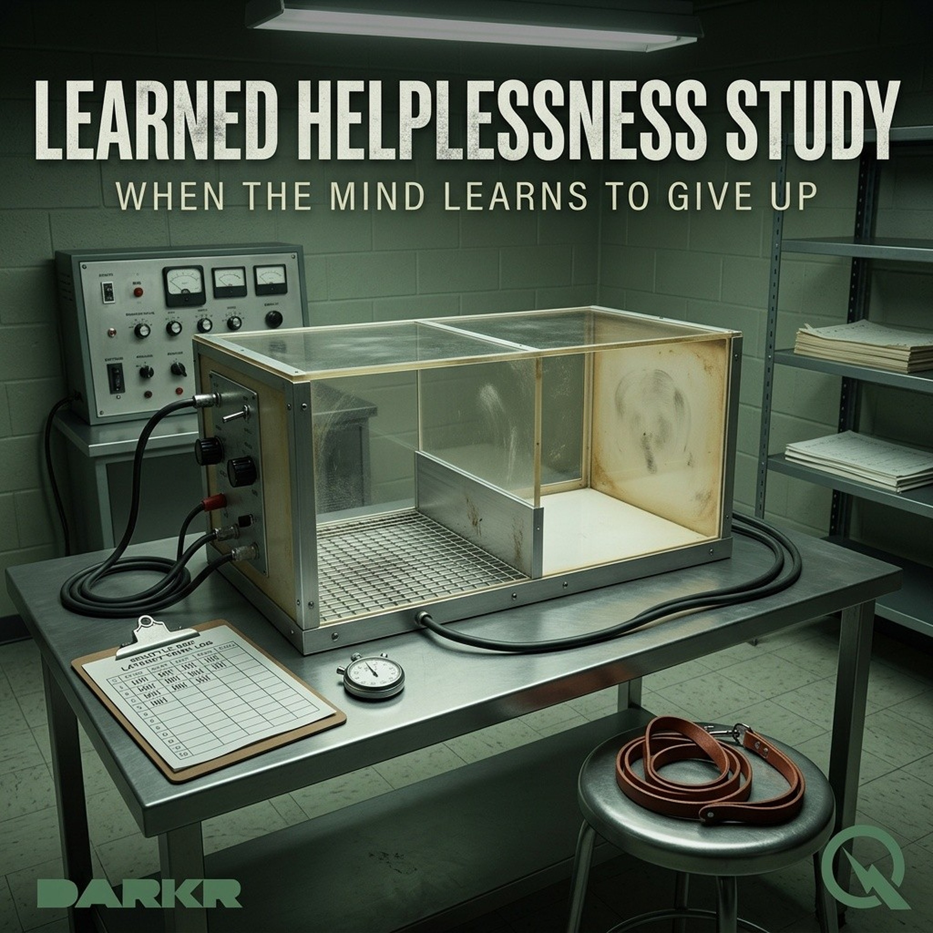 Learned Helplessness Study