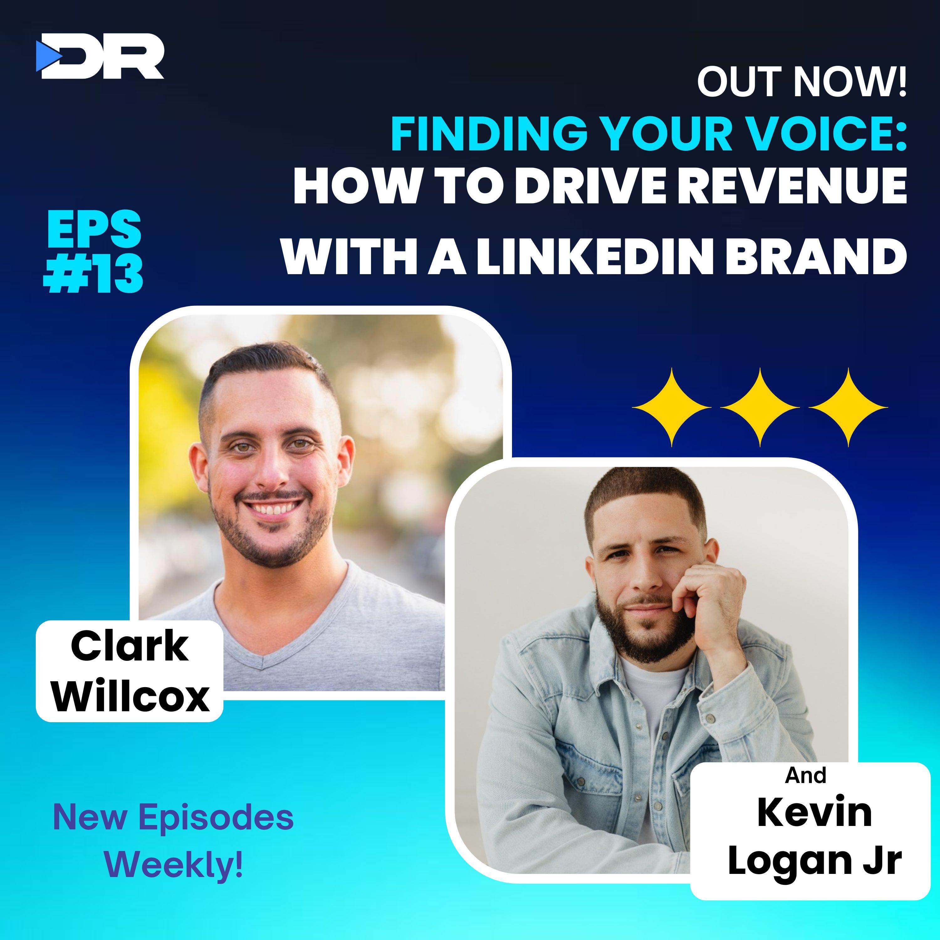 #13- Finding your voice: How to drive revenue with a LinkedIn brand with Kevin Logan Jr