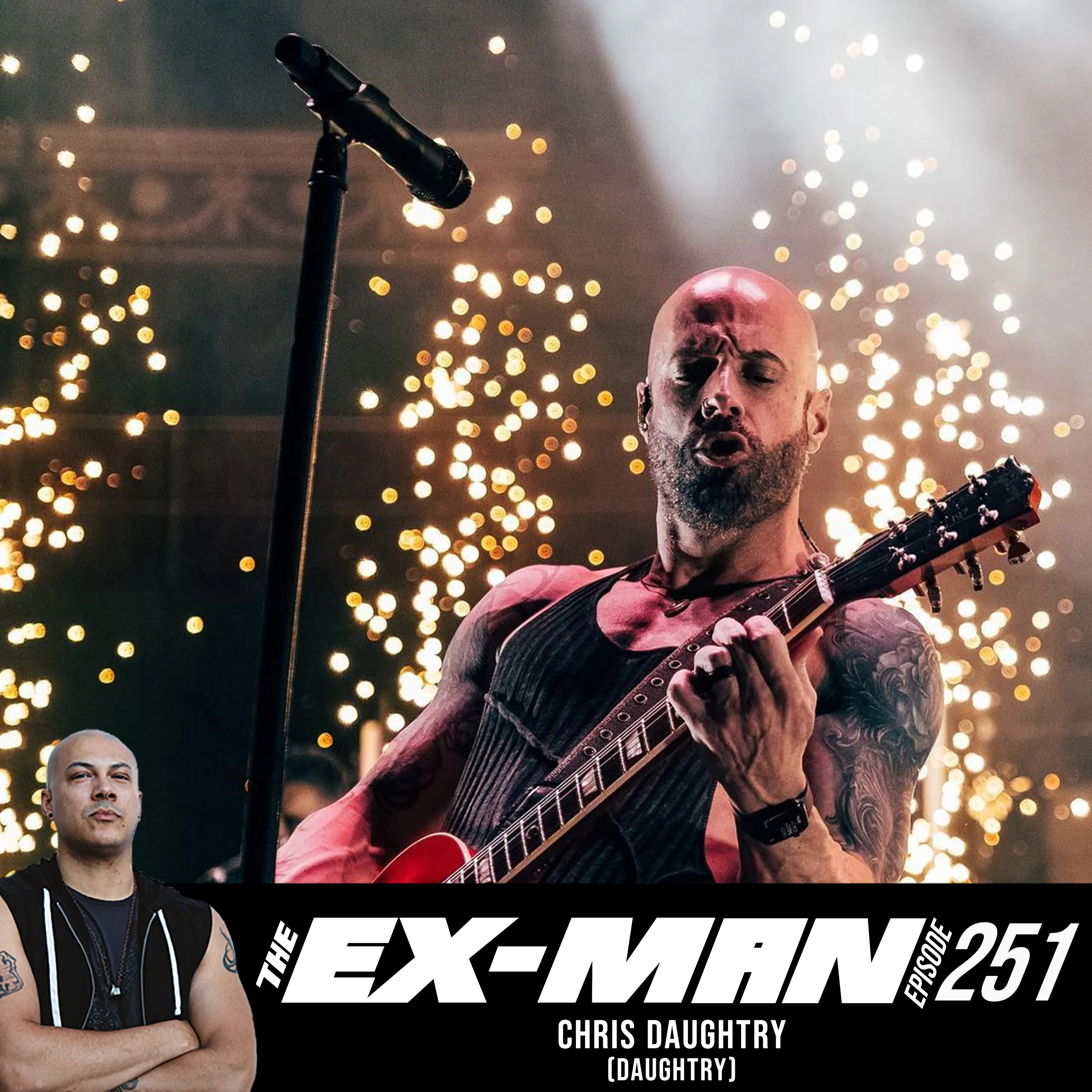 Chris Daughtry (Daughtry) episode artwork