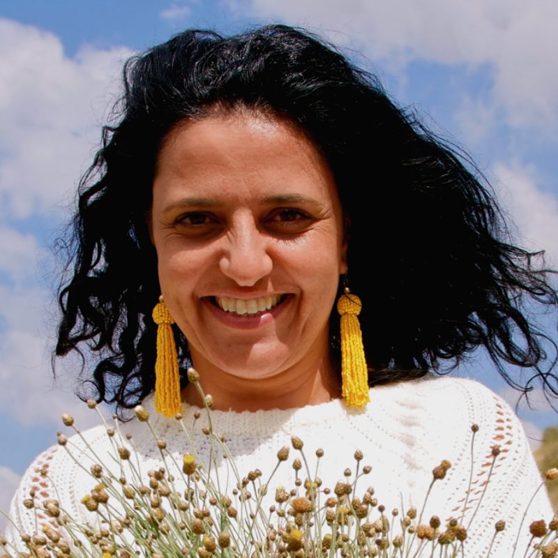 138: Transnational Solidarity Against Israeli Apartheid and Founding the Palestine Heirloom Seed Library with Vivien Sansour