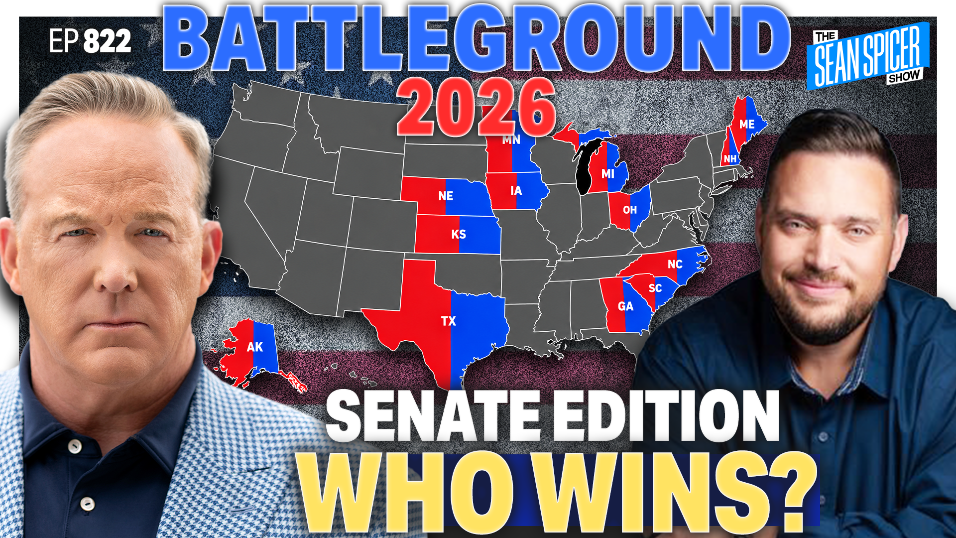 Battleground 2026: Top Dem Strategist Reveals Who Wins the Senate | EP 822