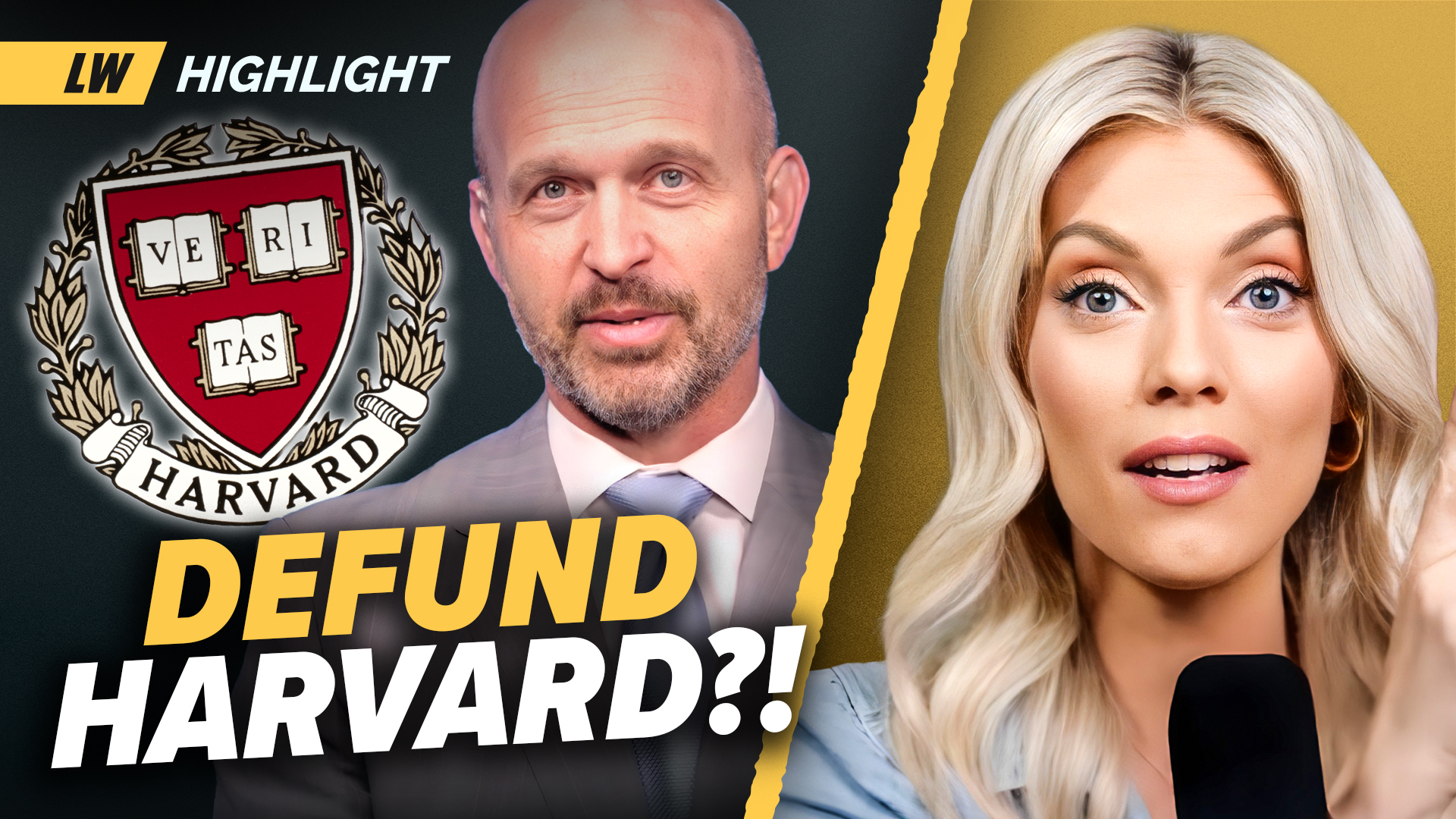 Trump SLAMS Harvard for Racial Discrimination | Dr. Kevin Roberts | BONUS