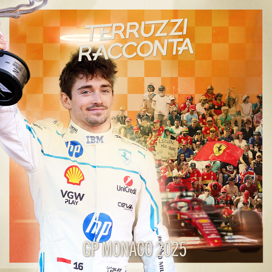 Misteri della fede con Riccardo Patrese | GP Monaco 2025 | Terruzzi Racconta Ep.9