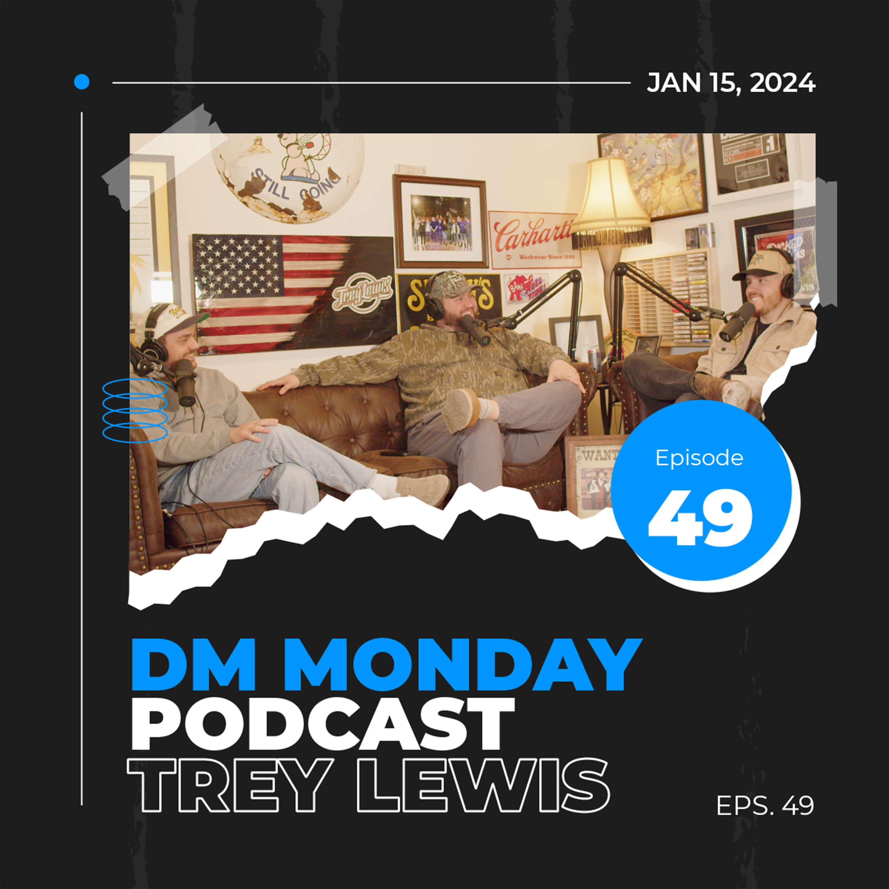 DM Monday with Trey Lewis