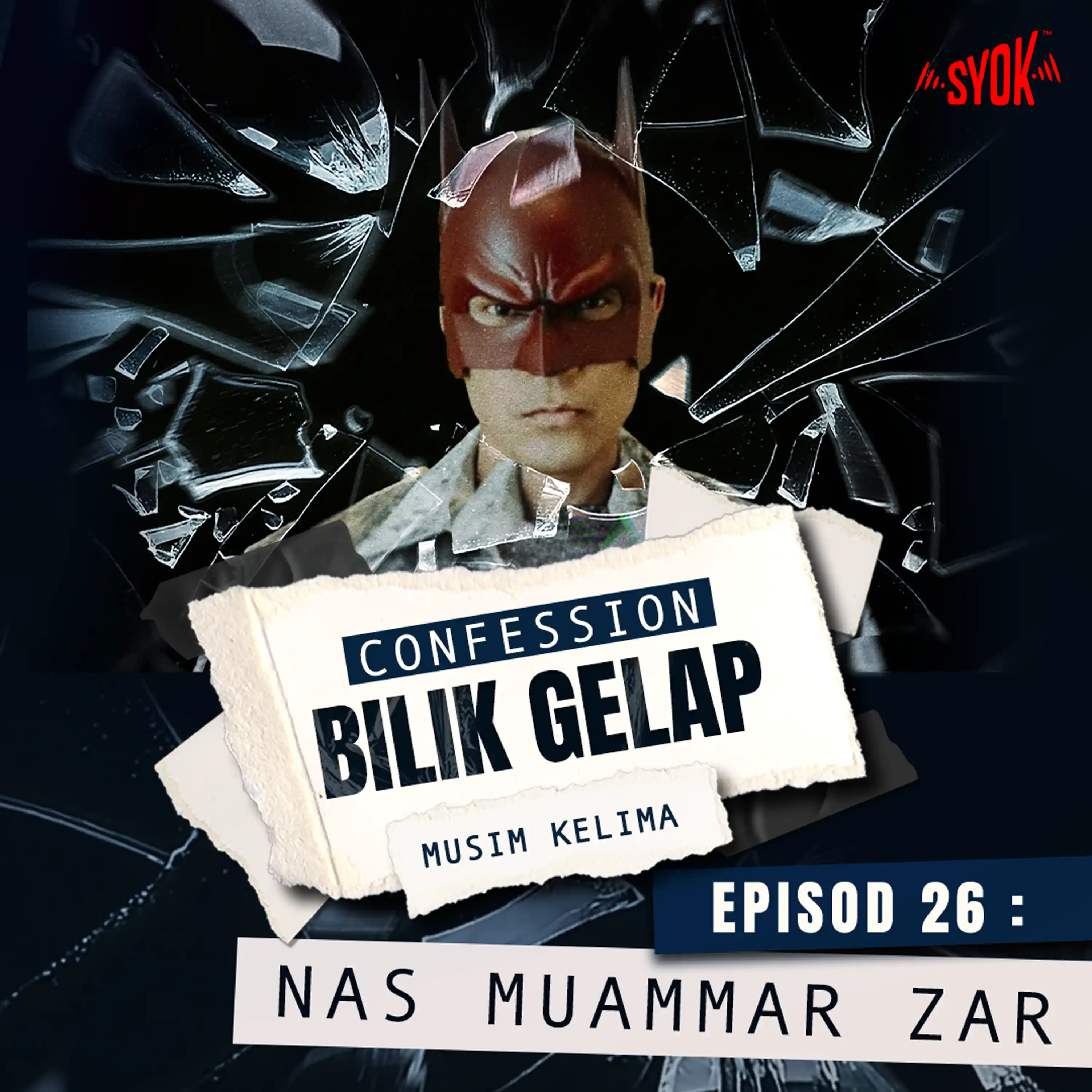 "Keluang Man Ibarat Sinar Baharu Buat Saya" - Nas Muammar Zar | Confession Bilik Gelap S5EP26