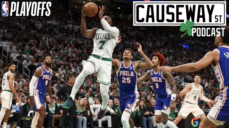368: Celtics vs. 76ers + NBA first-round matchups