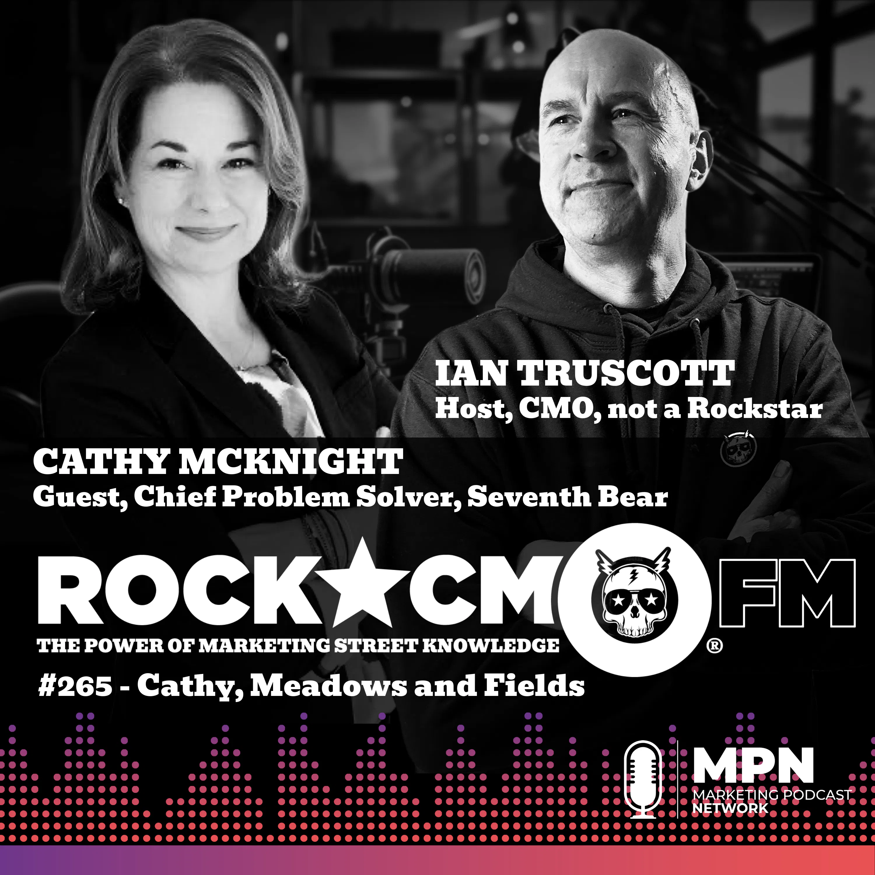 The Rockstar CMO Studio: Cathy, Fields, and Meadows