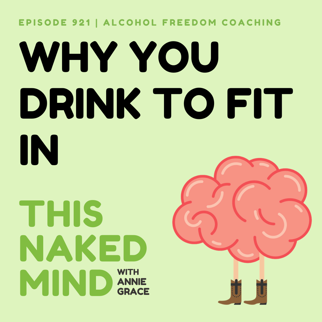 Why You Drink To Fit In