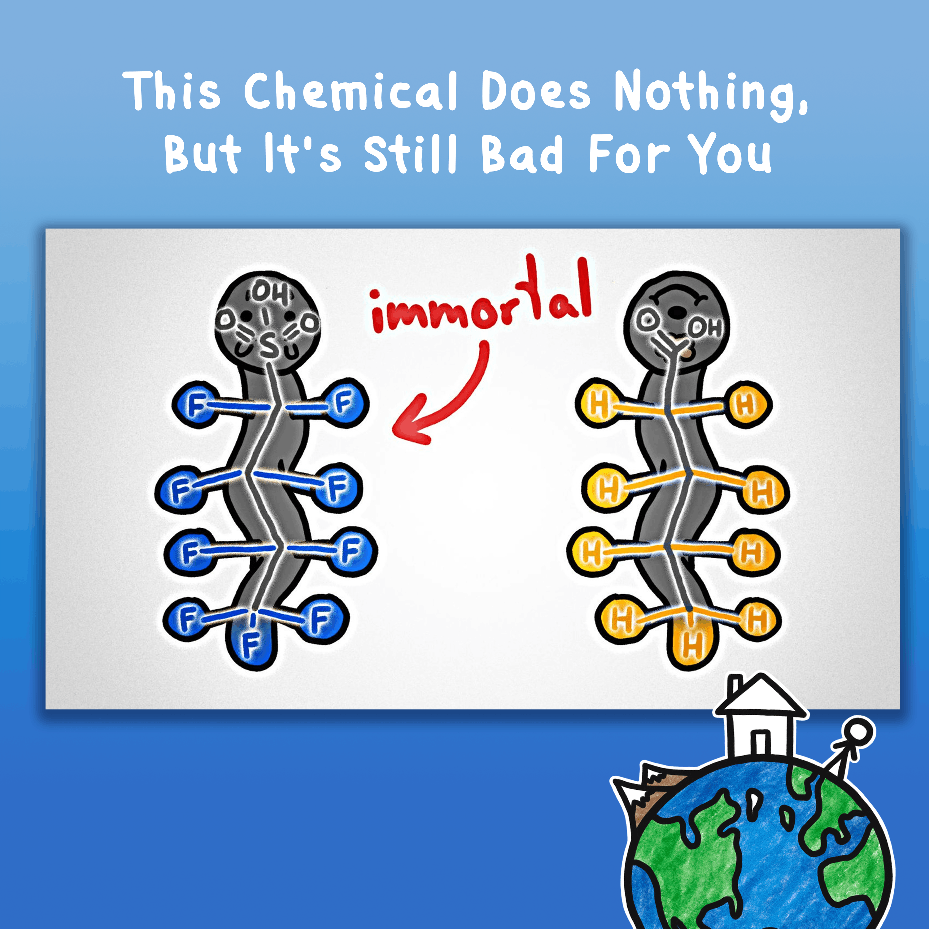 This Chemical Does Nothing, But It's Still Bad For You This Chemical Does Nothing, But It's Still Bad For You