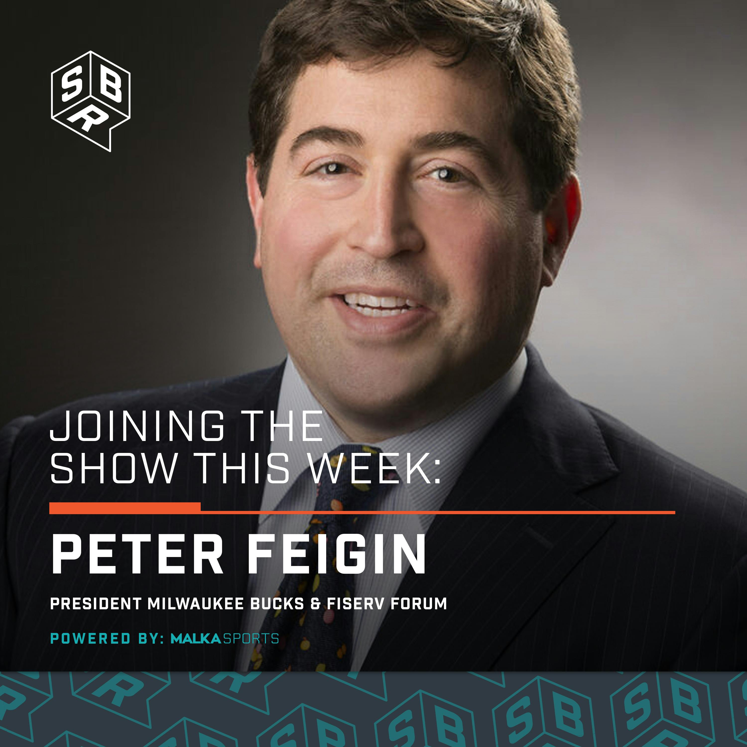 Peter Feigin (@PFeigin) - President of the NBA’s Milwaukee Bucks