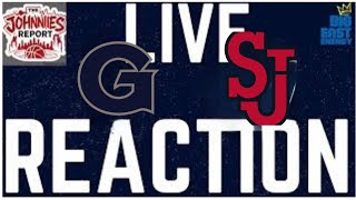 St. John's Beat Georgetown 72-69 on Senior Night