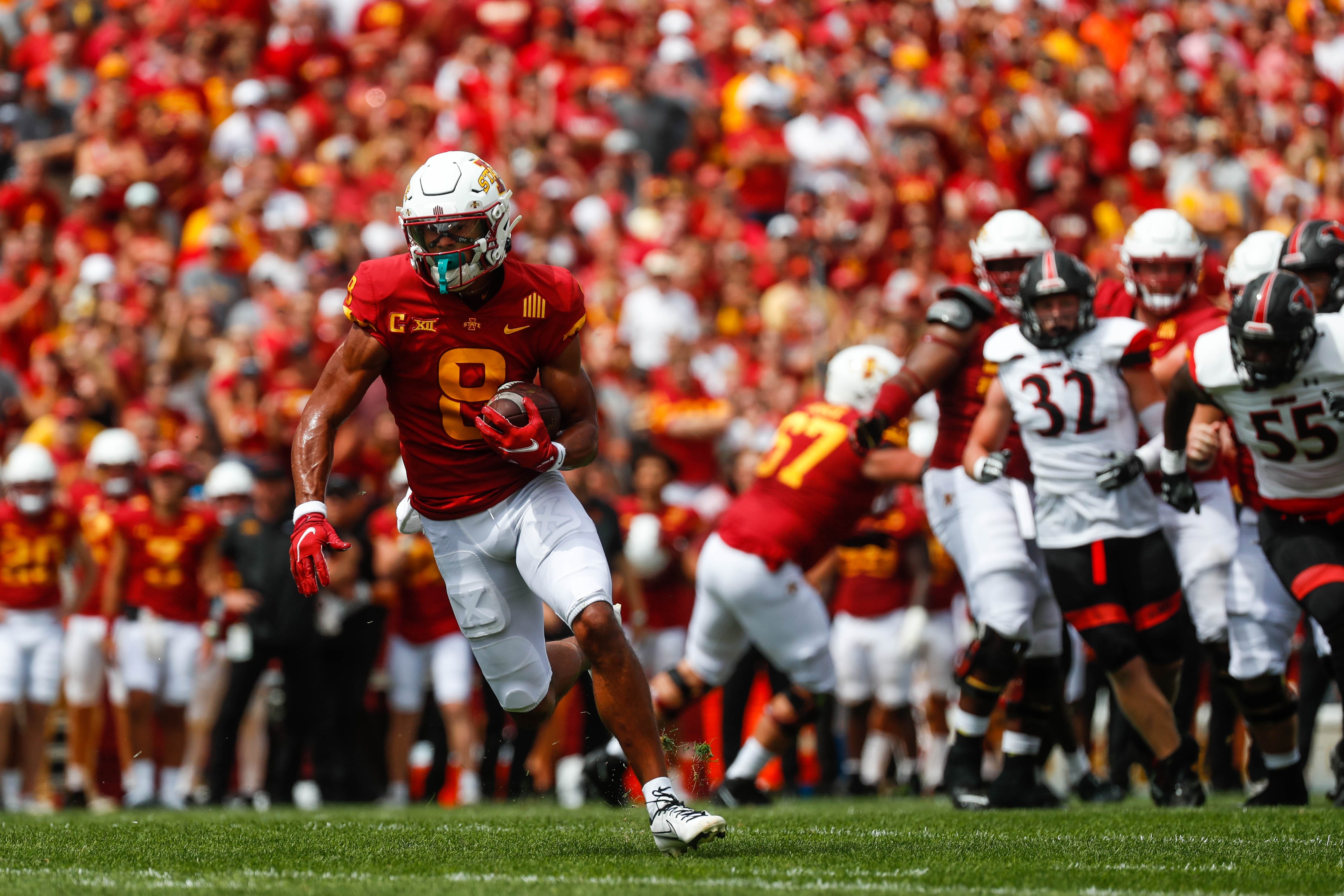 INSTANT REACTION: Iowa State 42, SEMO 10