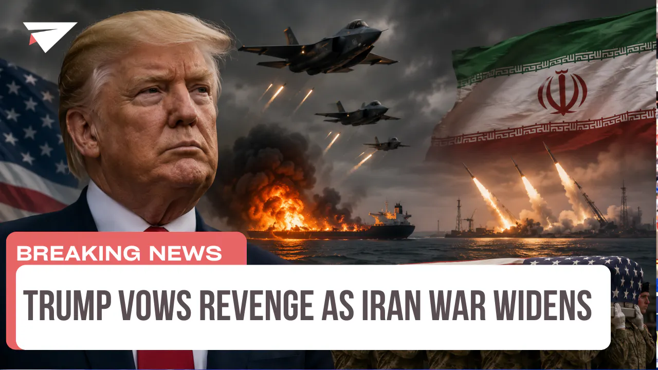 Trump Vows Revenge as Iran War Widens, Breaking News
