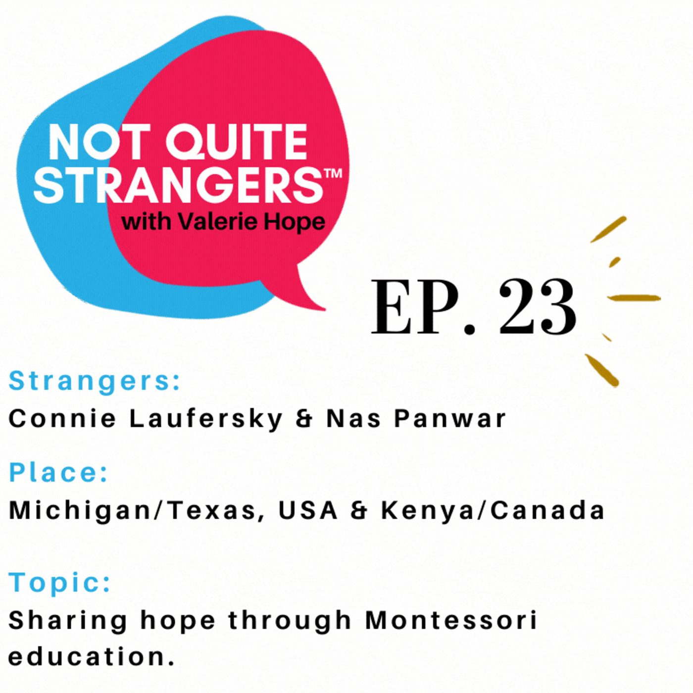 Hope and promise through Montessori education | Ep. 23 NQS | Valerie Hope episode artwork