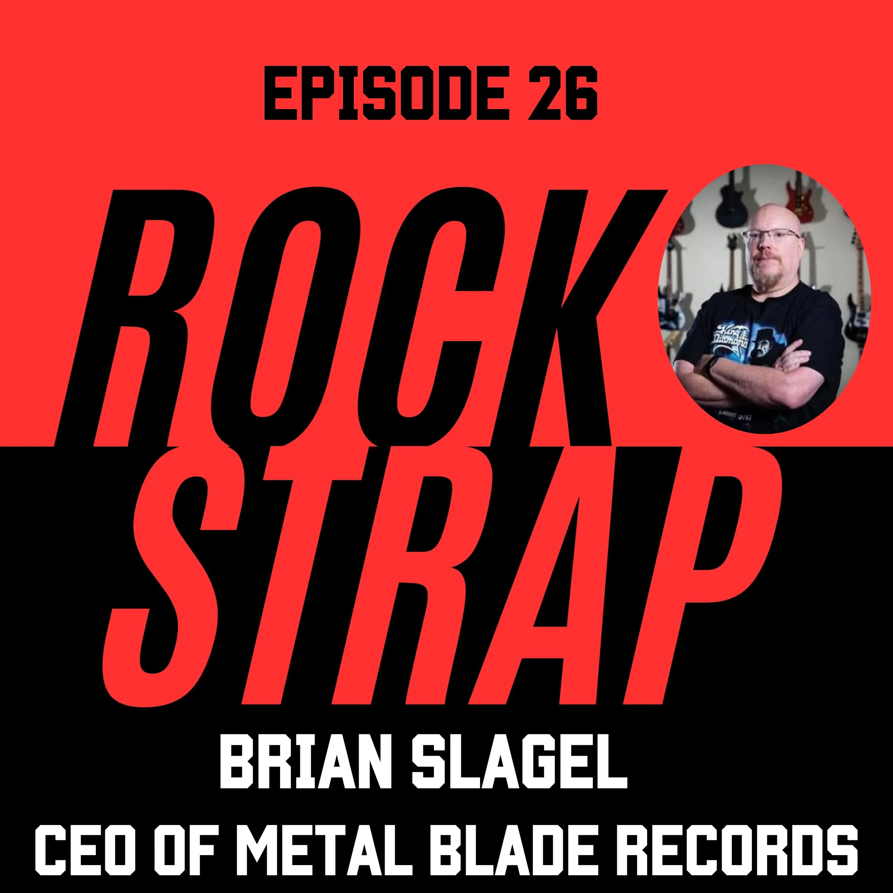 Brian Slagel - Metal Blade Records Founder is a Fan of Football and Hockey