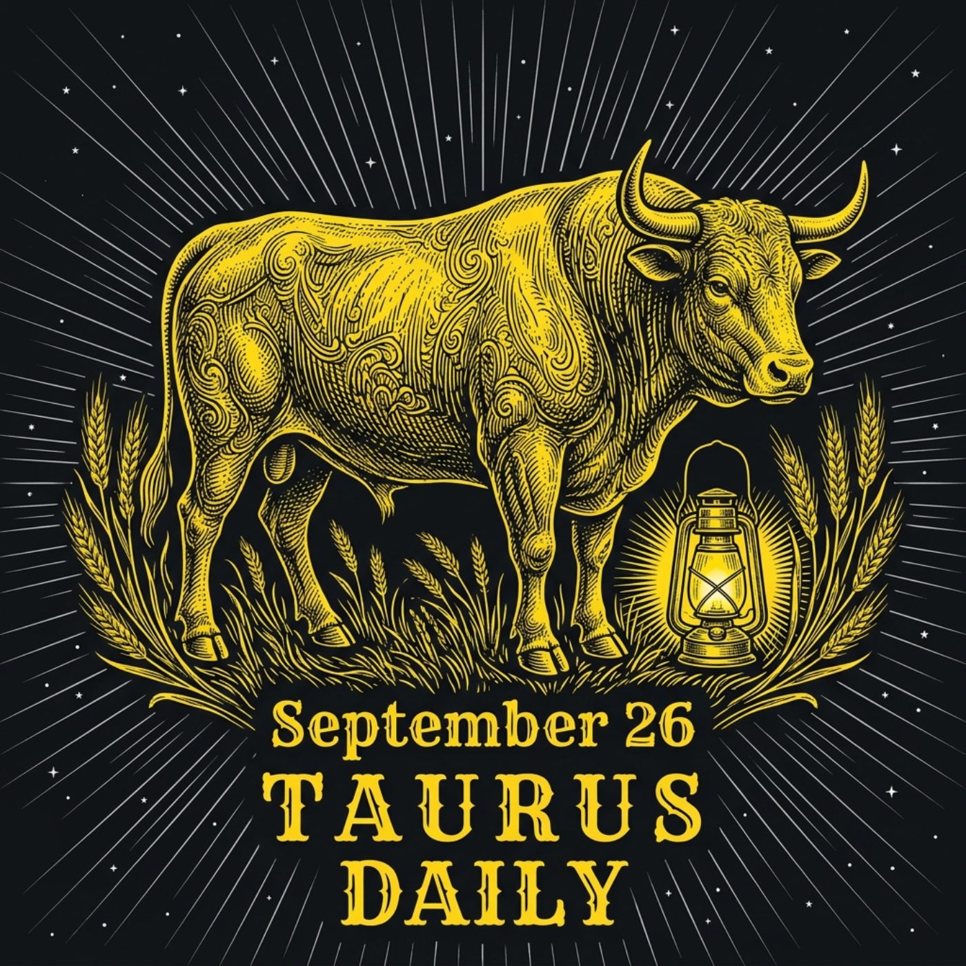 Saturday, September 26, 2026 Taurus Horoscope Today