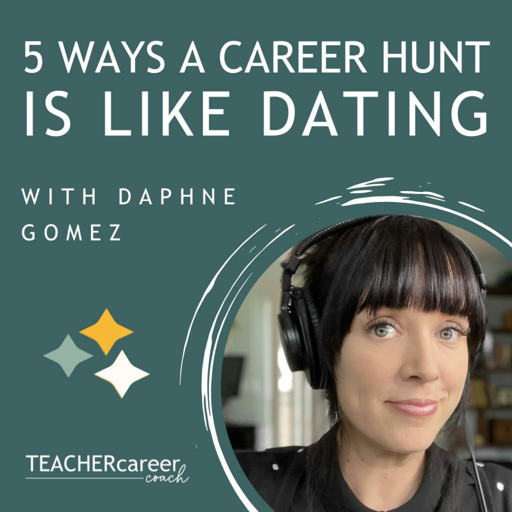 61 - 5 Ways A Career Hunt Is Like Dating