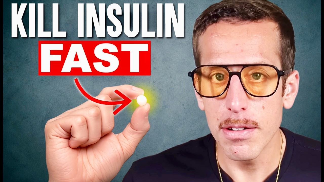 The Mineral That Reverses Insulin Resistance by 71%: Why Your Muscle Cells Stop Listening to Insulin After 40 and How to Fix It Tonight With Ben Azadi | #1304