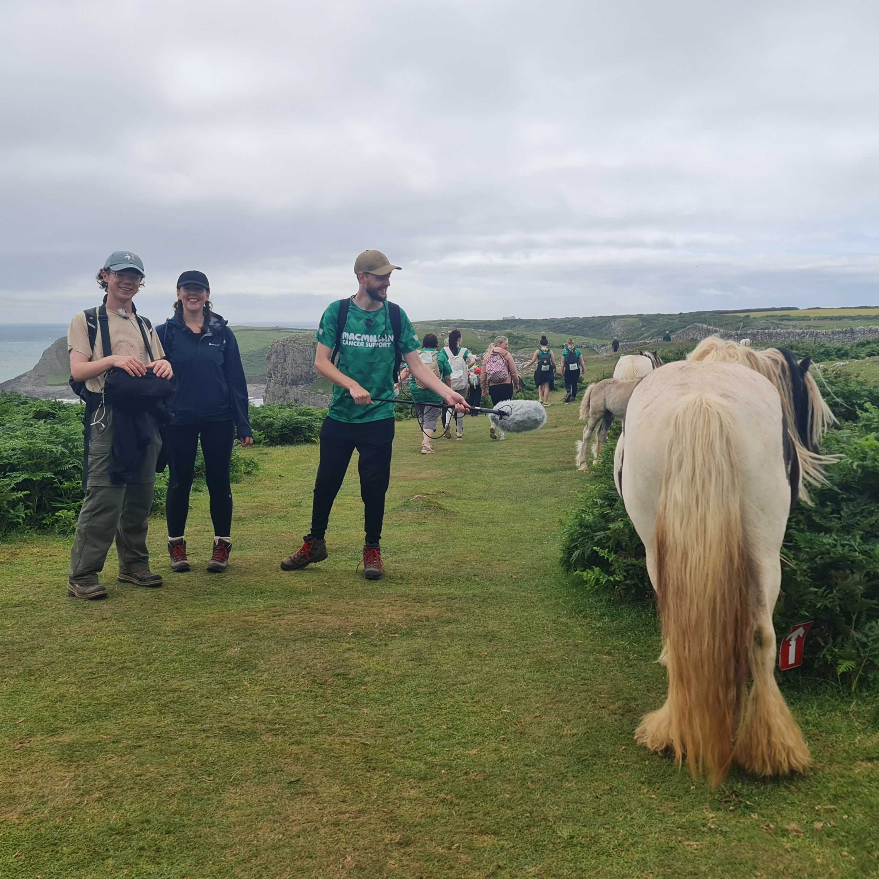 312. Join the Plodcast team for a Mighty Hike around the Gower Peninsula