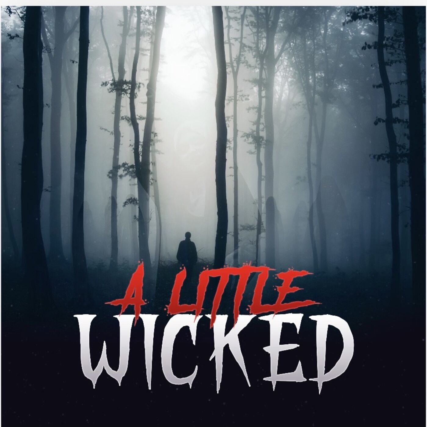 A Little Wicked presents: 'Who put Bella in the Wych Elm?' and 'The Island of Ghosts' episode artwork