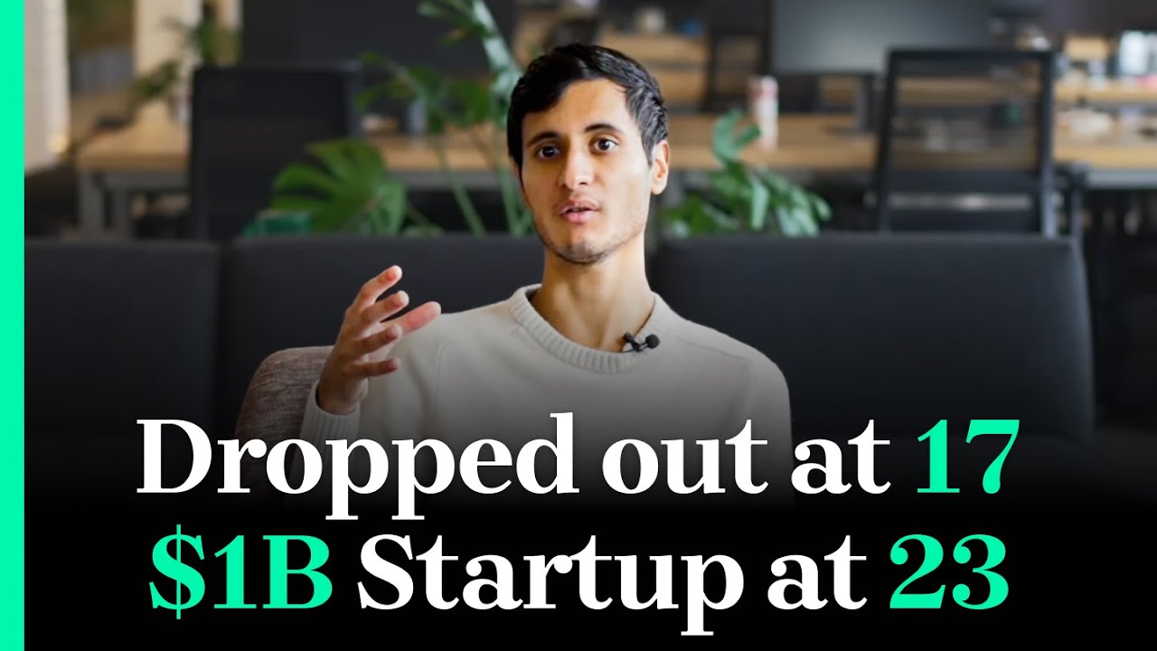 A High School Dropout Builds $1B Startup at 23 | Vise Samir Vasavada | EO episode artwork