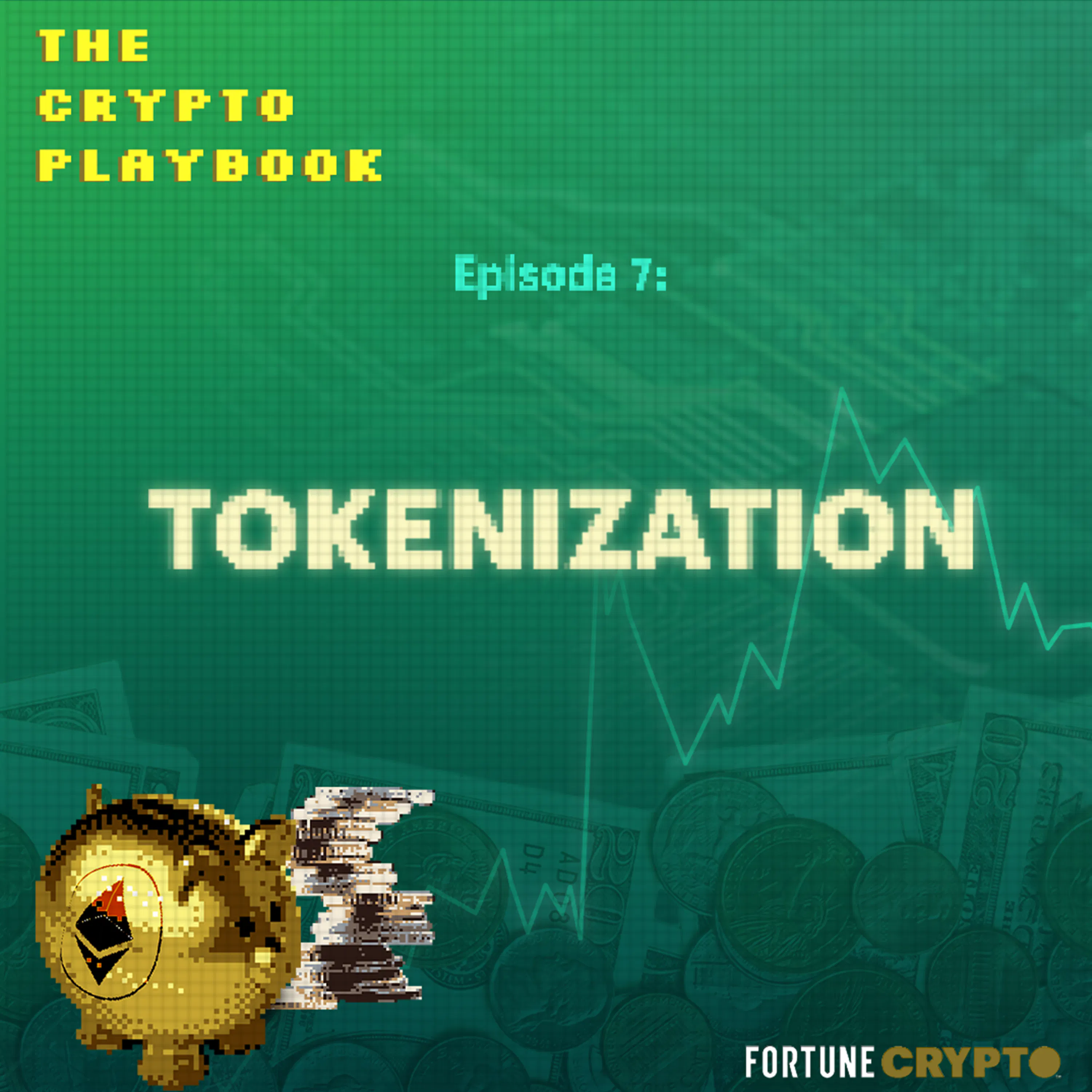 Tokenization episode artwork