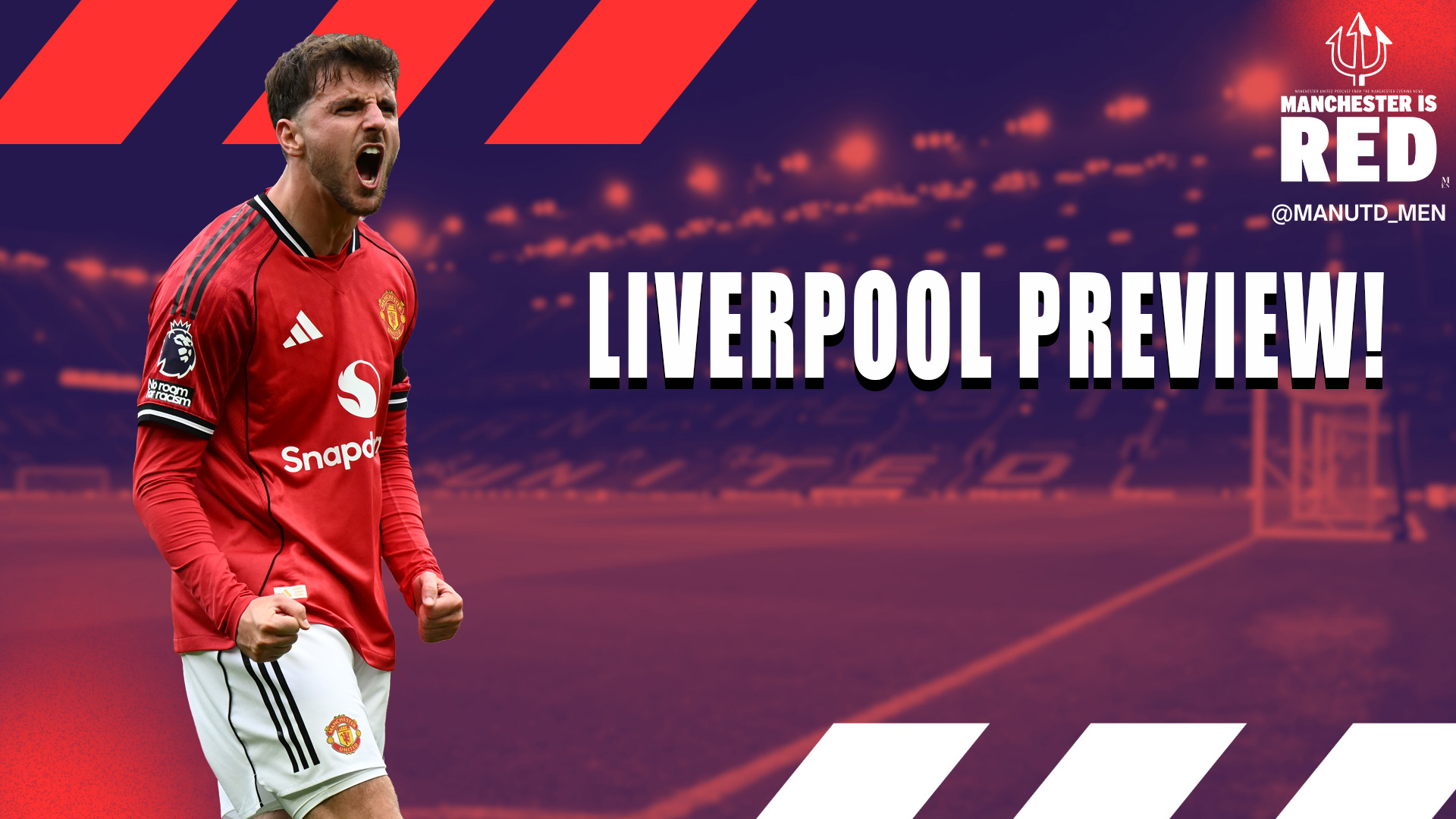 Manchester is RED |  Old Trafford update | Liverpool preview