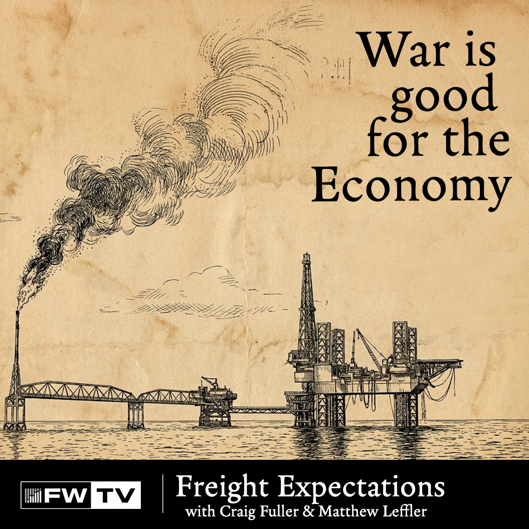 War is good for the Economy episode artwork