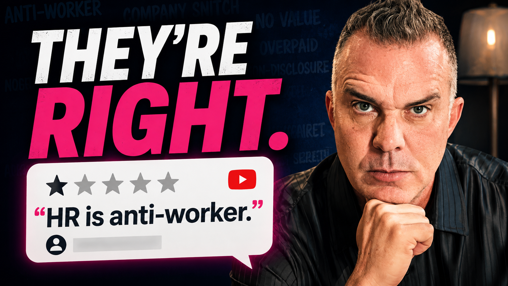 You Called Out HR… And You're Not Wrong