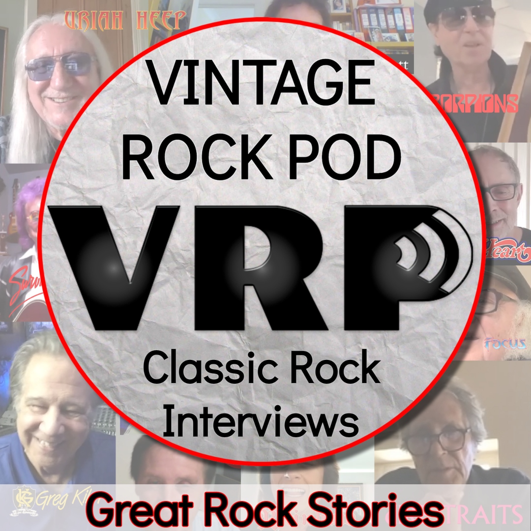 Vintage Rock Pod: Great Rock Stories!