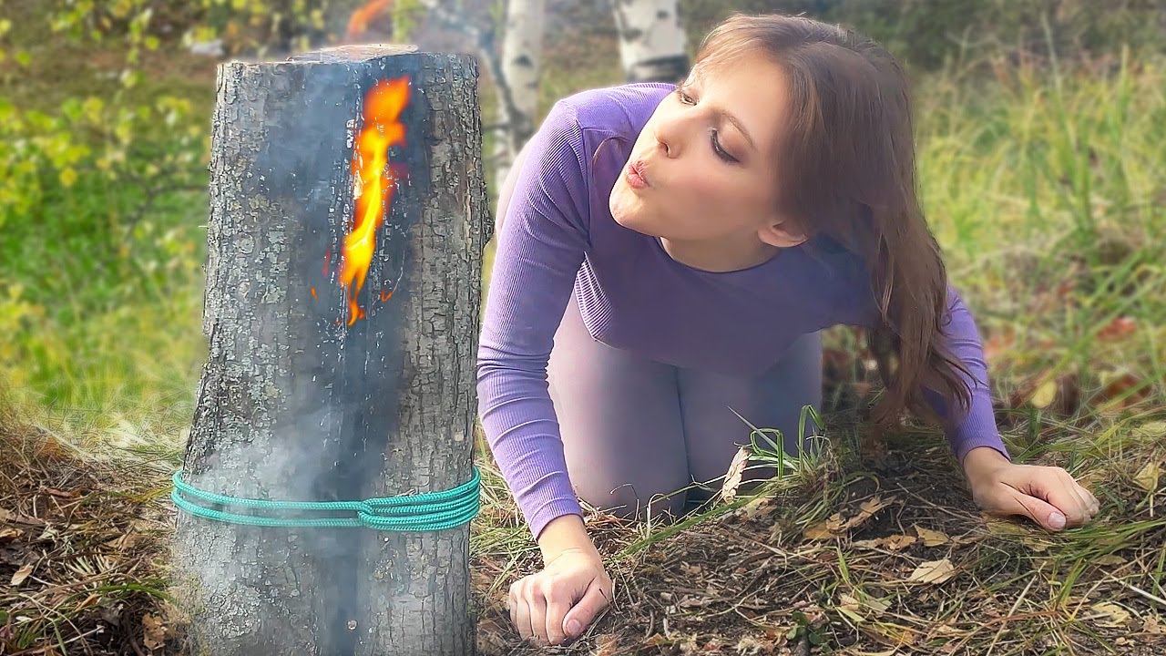 This Beautiful Girl will teach you Survival Skills! episode artwork