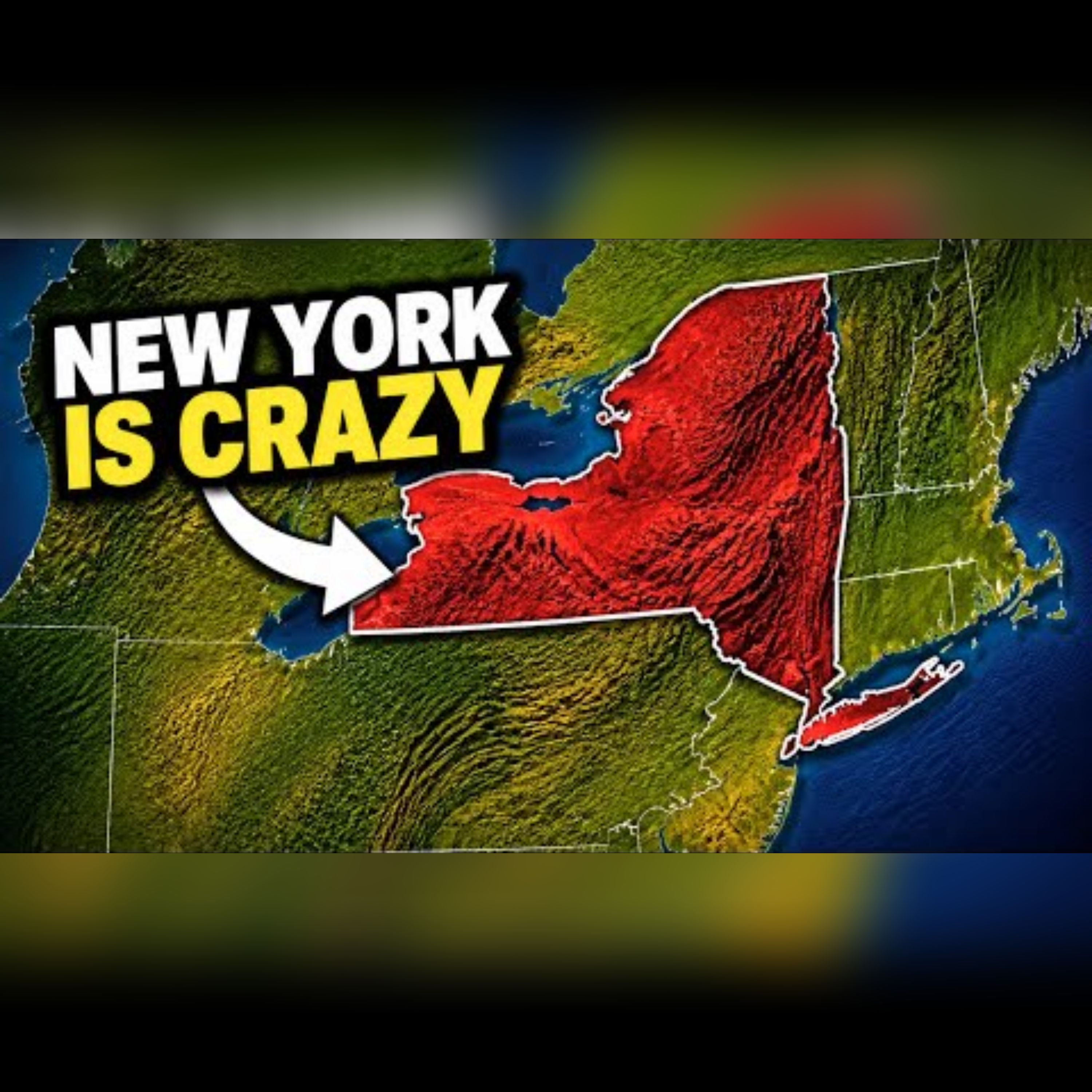 Mind-Blowing Facts About New York's Geography