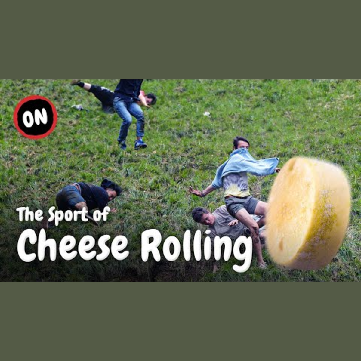 Exploring the Thrill of Cheese Rolling episode artwork