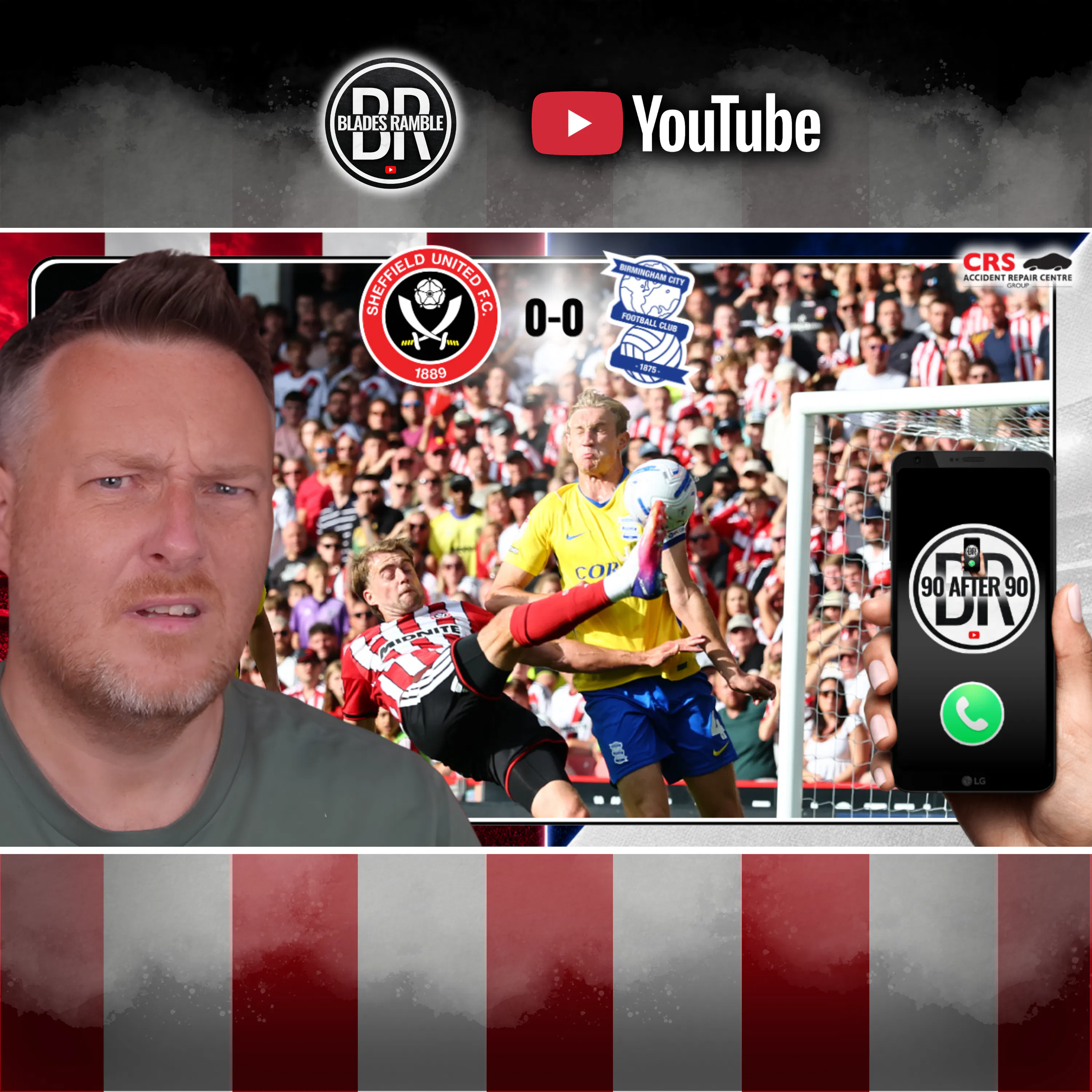๐ฑโ๏ธ WORK TO DO!! | SHEFFIELD UNITED 0-0 BIRMINGHAM | 90 AFTER 90 โ๏ธ๐ฑ