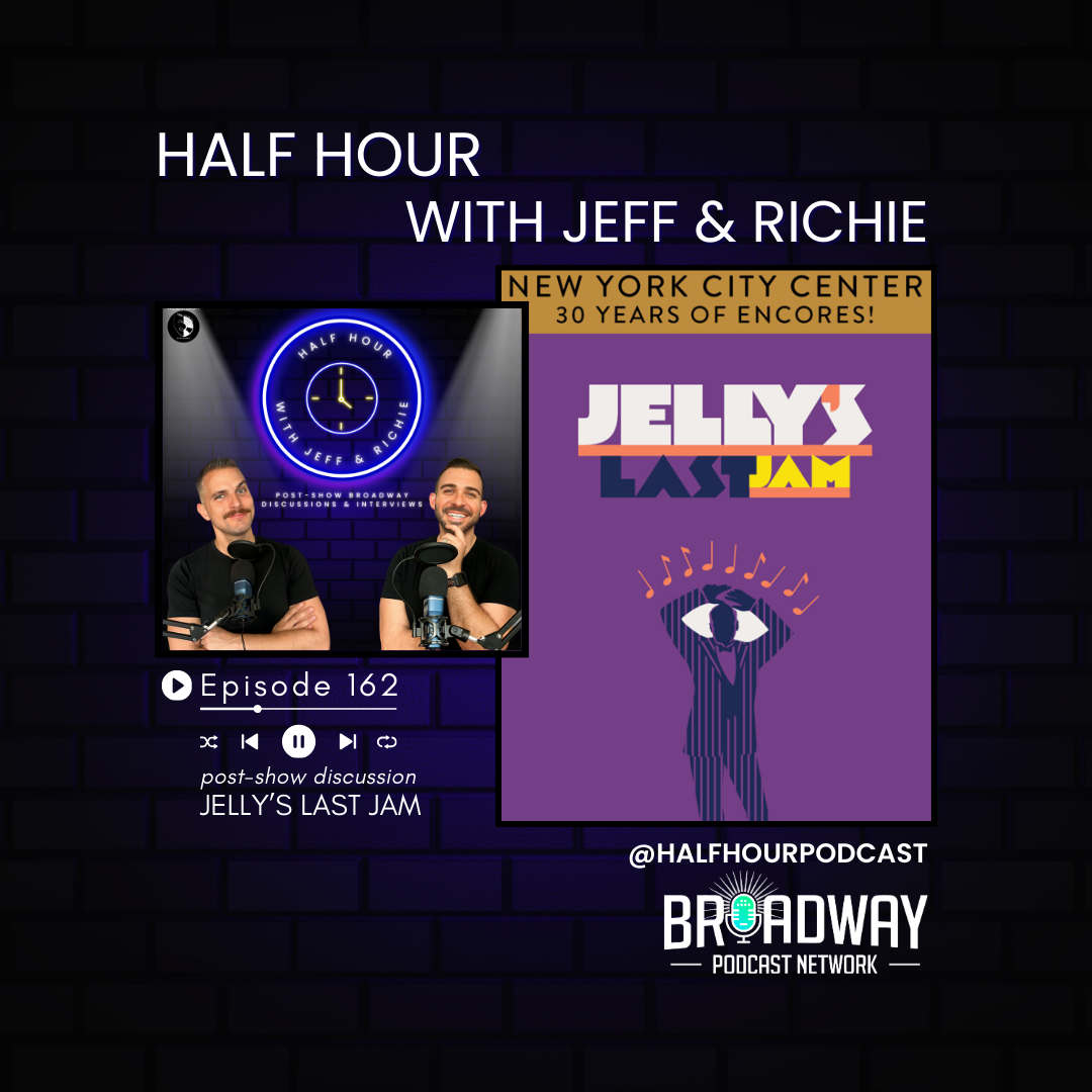 New York City Center Encores! JELLY'S LAST JAM - A Post Show Analysis episode artwork